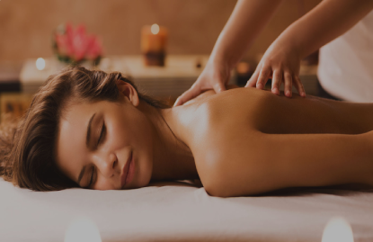 spa-cocooning massage dos